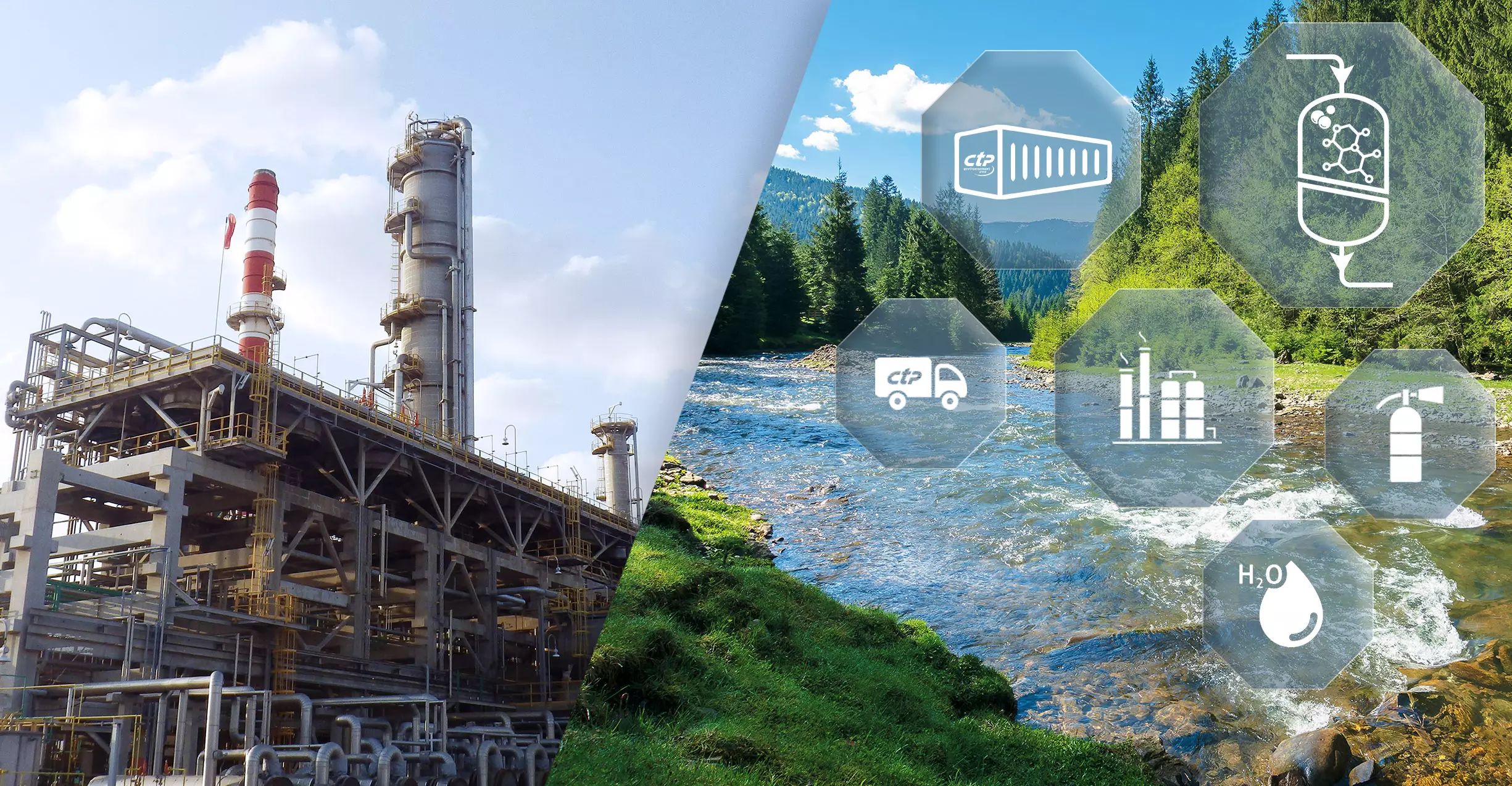 CTP environnement Sludge Treatment